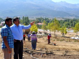 Seydişehir Belediyesi’nden park çalışması
