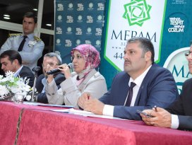 Meram’da “Mahallemizde Başkan Var” toplantıları
