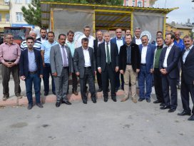 AK Parti milletvekili Kaleli, Seydişehir’de destek turunda