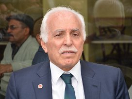 Saadet Partisi Genel Başkanı Kamalak Konyada