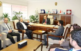 Milletvekili Etyemez’den KONESOB’a ziyaret