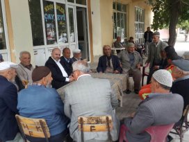 Milletvekili Baloğlu, çalışmalarına Tuzlukçu’da devam etti