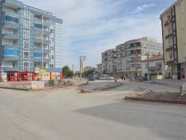 Ereğli’de kavşak düzenleme çalışmaları sürüyor