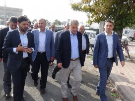 AK Parti Milletvekili Kaleli seçim çalışmalarını sürdürdü