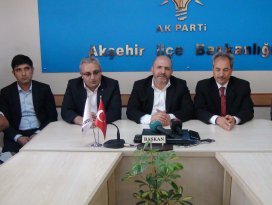 Milletvekili Baloğlu Akşehir’de seçim çalışmalarını sürdürüyor