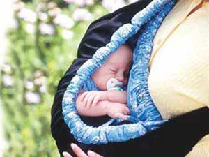 Bebekleri bu şekilde taşımak yasaklandı