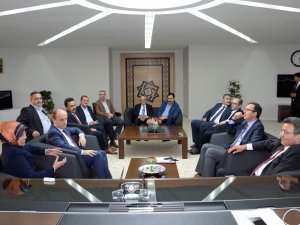 Gençlik ve Spor Bakanlığı Müsteşarı Özçelik’ten Başkan Toru’ya Ziyaret