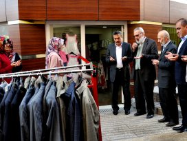 Seydişehirde Afrika için kermes