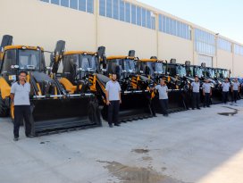 KOSKİ yeni iş araçlarını filosuna kattı