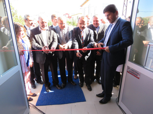 Derbent entegre hastaneye kavuştu