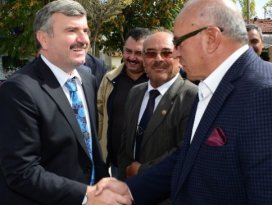 Büyükşehirin ilçelerde yatırım hamlesi sürüyor