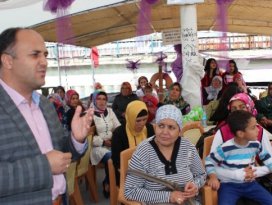 Beyşehir Belediyesinden kadın işçilere tekne gezisi ödülü