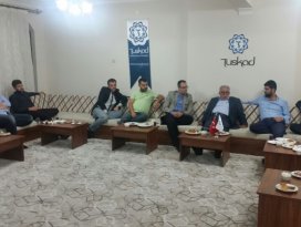 TUSKAD, iş adamı Atikeri ağırladı