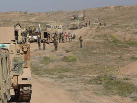 Irakta 4 DAEŞ mevzisine saldırı: 11 komutan ve 65 militan öldü