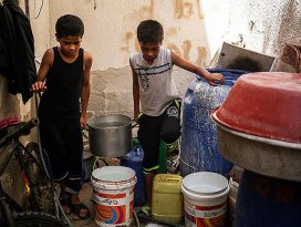 Gazzeyi benzeri görülmemiş bir su krizi bekliyor