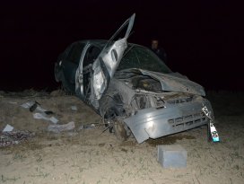 Kulu’da trafik kazası: 2 yaralı