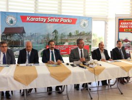 Başkan Hançerli şehir parkını tanıttı