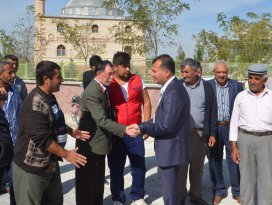 Milletvekili adayı Özdoğan çalışmalarını sürdürüyor