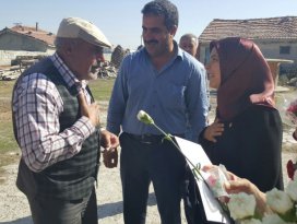 Ağralı ve Erdoğan destek istedi
