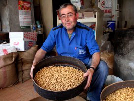 7 asırlık leblebiciliğin son ustaları