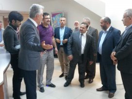 AK Parti Milletvekili Özdemir ziyaretlerde bulundu
