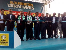 İlçelerdeki yatırım hamlesi 4 ilçede birden devam etti