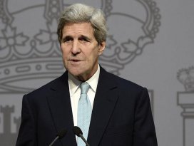 Kerryden Ortadoğuda Filistin ve Suriye diplomasisi