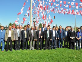 MHP adayları Beyşehirde