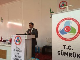 Ziya Altunyaldız, Bozkır’da çalıştaya katıldı