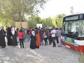 Celaleddin Karatay Gençlik Merkezinde kültür gezisi