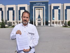 Canlı yayında küfre suç duyurusu