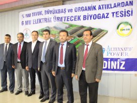 Çumra’ya 17 milyon dolarlık enerji yatırımı