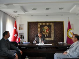 Başkan Tutal’a, KYK’dan ziyaret