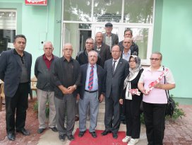 Oprukçudan Muharip Gaziler Derneğine ziyaret