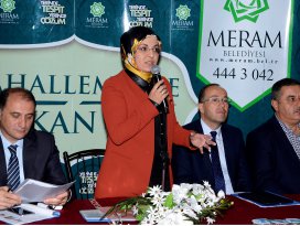 Meramda mahalle istişare toplantıları devam ediyor