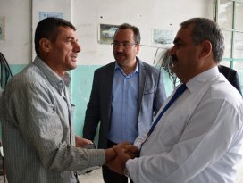 Etyemez esnaf ziyaretlerinde
