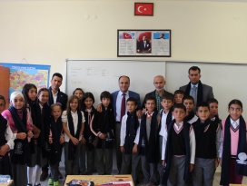 Beyşehir Belediye Başkanı Özaltun, öğrencilerle buluştu