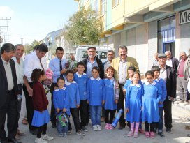 Cihanbeyli Belediye Başkan Kale, yatırımları inceledi