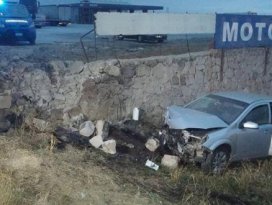 Konya’da otomobil yoldan çıktı: 6 yaralı