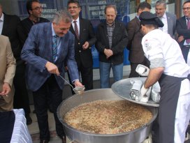 Konya SMMM Odasından aşure ikramı