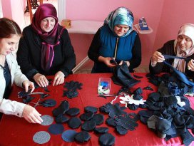 Eski etekleri gelir kapıları oldu