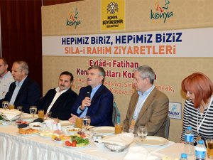 Evlad-ı Fatihan Konya’da buluştu