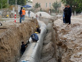 Konya, Mavi Tünel’den gelecek içme suyuna kavuşuyor