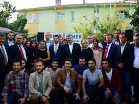 KOMEK ailesi ilçelerle birlikte büyüyor