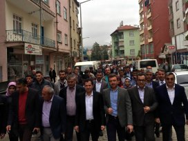 Altunyaldız ilçelerde incelemelerde bulundu