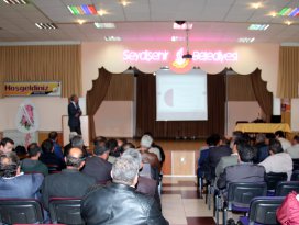 Seydişehir Belediyesi proje eğitimine ev sahipliği yaptı