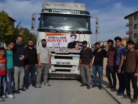 AYDER’den 122. Yardım tırı