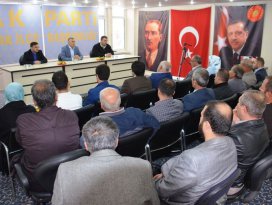 Arat’tan teşkilatlarına son hafta uyarısı