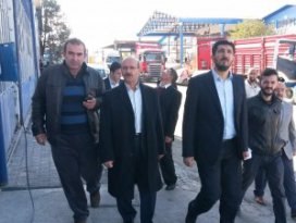 AK Partili Sorgun seçim çalışmalarını sürdürdü