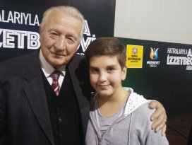 Küçük Aliya adaşını andı